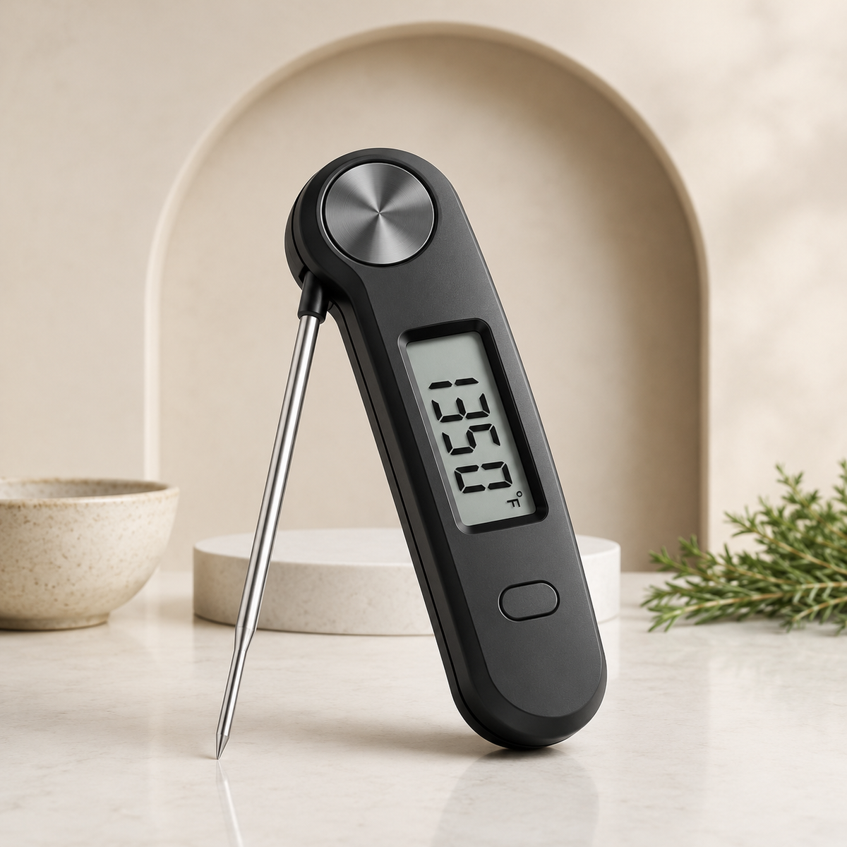 Instant-Read Digital Cooking Thermometer