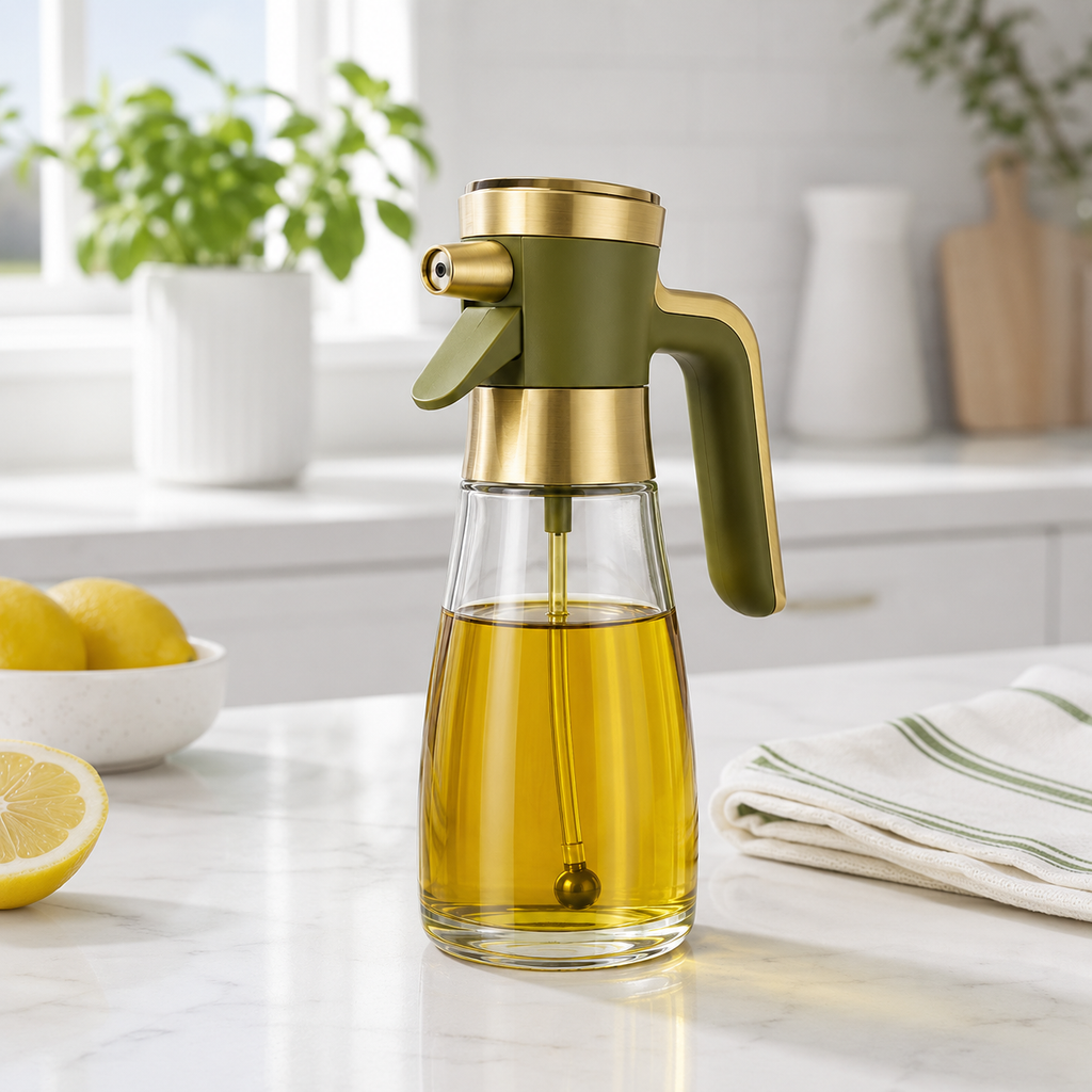 Olive Oil Sprayer Bottle for Cooking, Salads & Everyday Kitchen Prep
