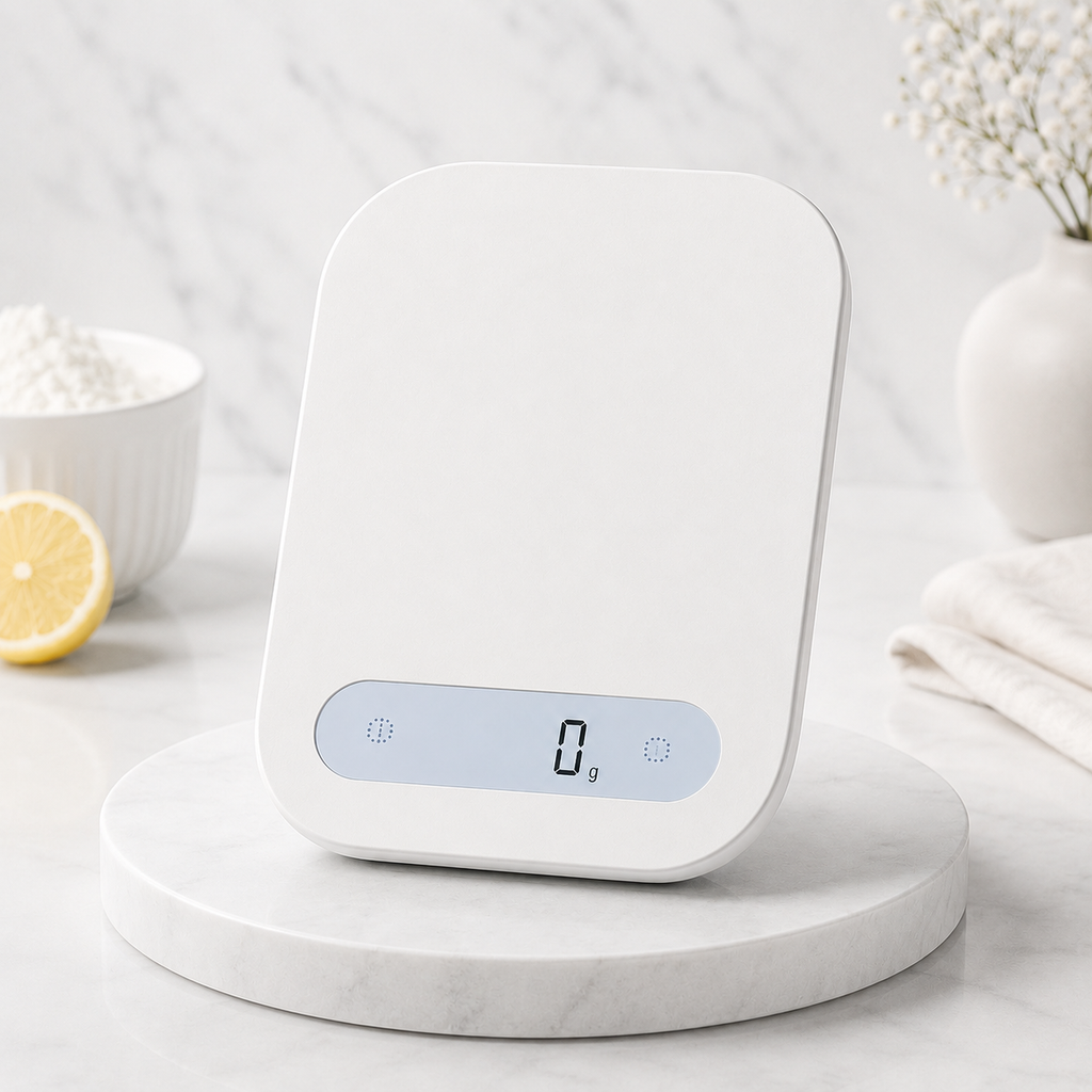 Digital Kitchen Scale for Baking, Coffee, Meal Prep & Everyday Cooking