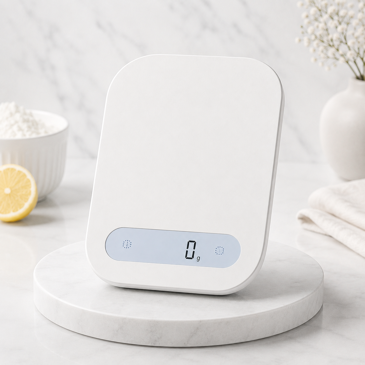 Digital Kitchen Scale for Baking, Coffee, Meal Prep & Everyday Cooking