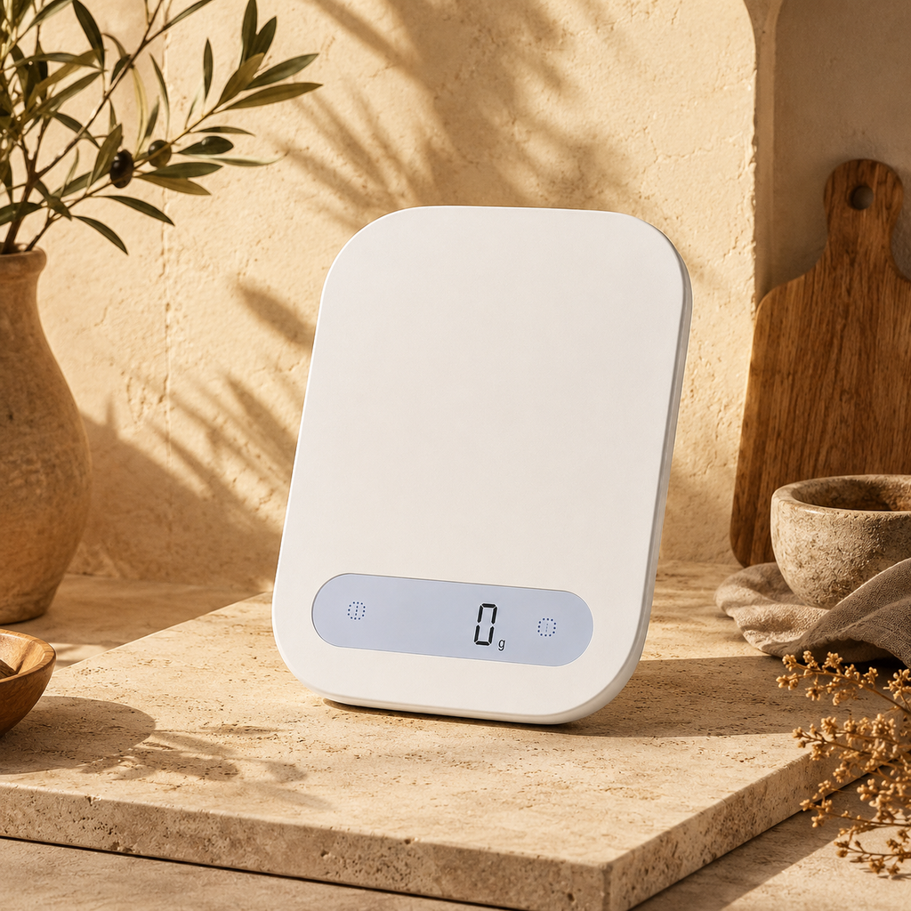 Digital Kitchen Scale for Baking, Coffee, Meal Prep & Everyday Cooking