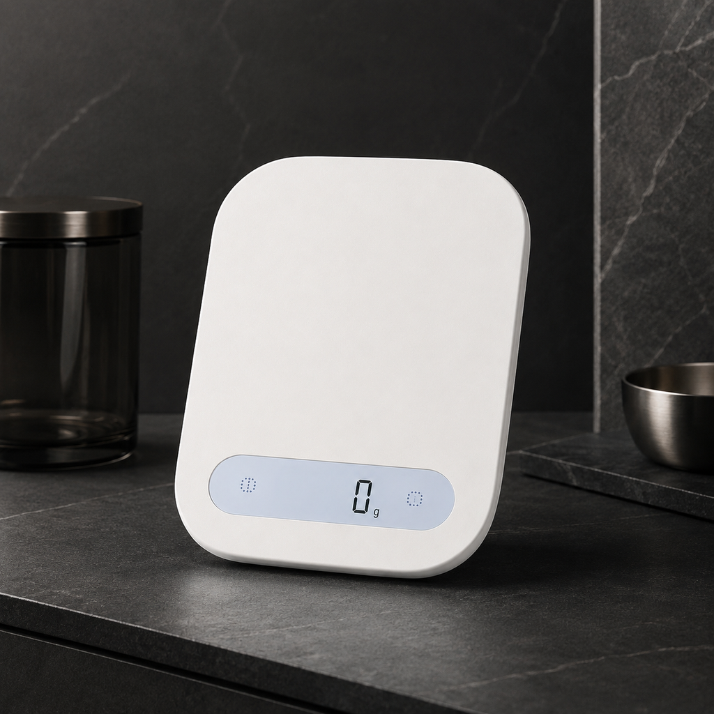 Digital Kitchen Scale for Baking, Coffee, Meal Prep & Everyday Cooking