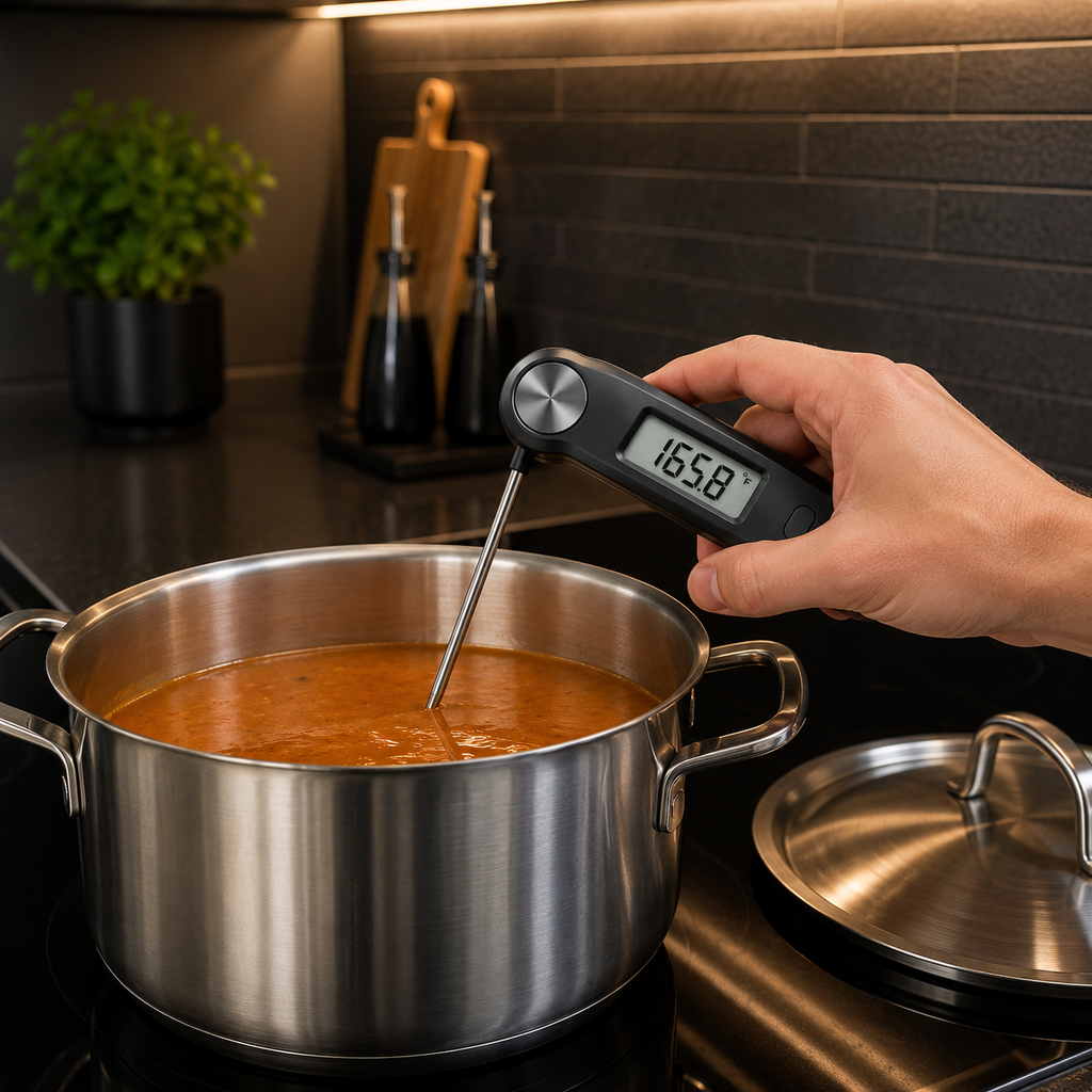 Instant-Read Digital Cooking Thermometer