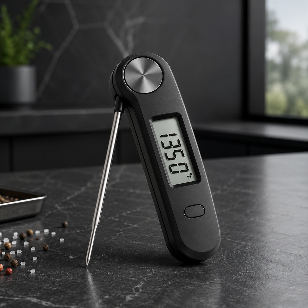 Instant-Read Digital Cooking Thermometer