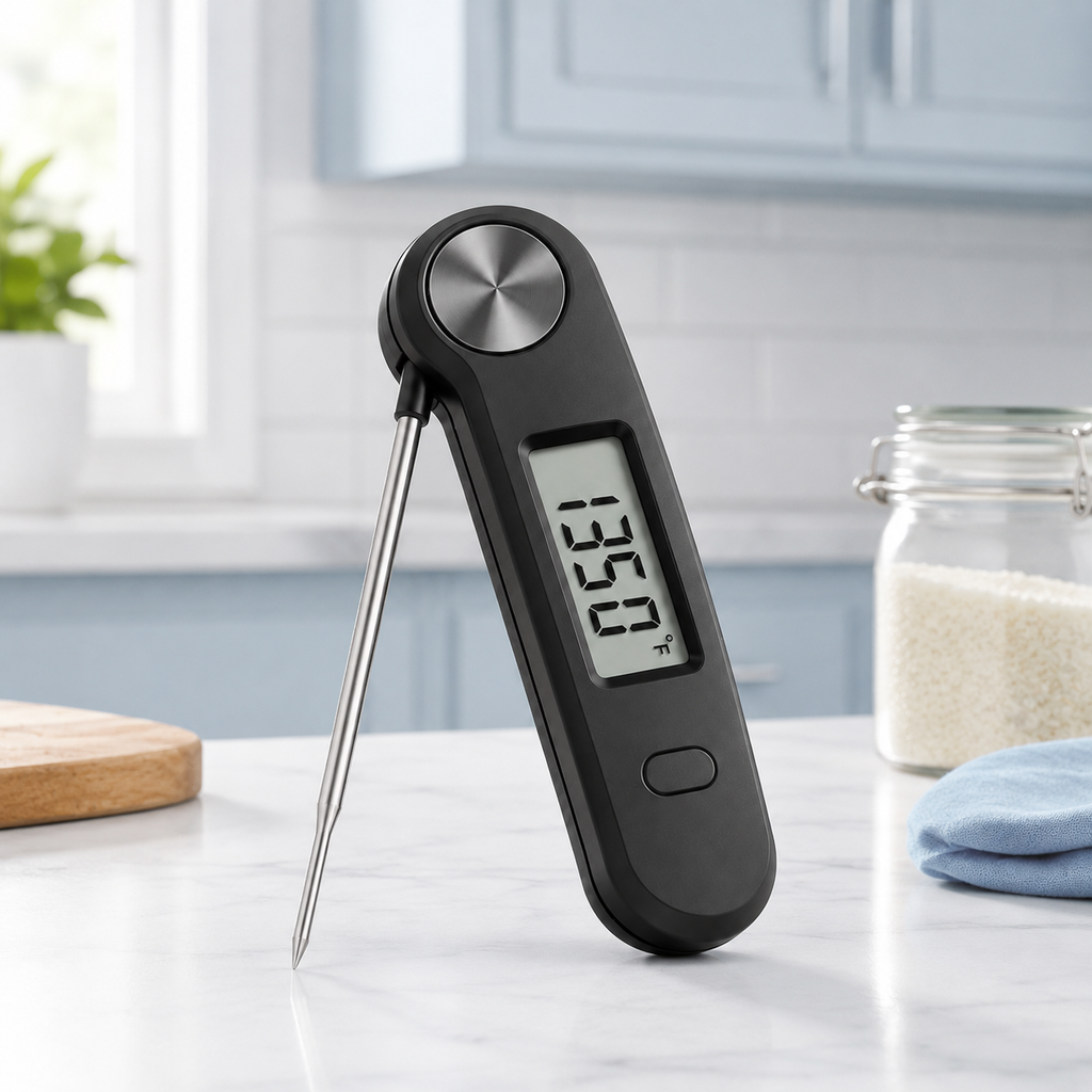 Instant-Read Digital Cooking Thermometer