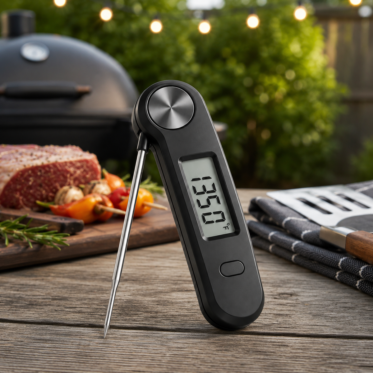 Instant-Read Digital Cooking Thermometer